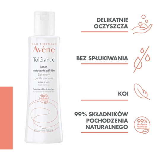 Avène Tolerance żel-balsam oczyszczający 200 ml