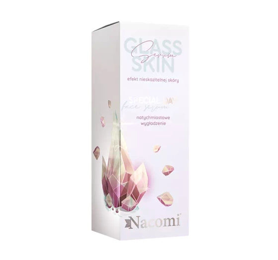 Nacomi Glass Skin serum do twarzy 40 ml