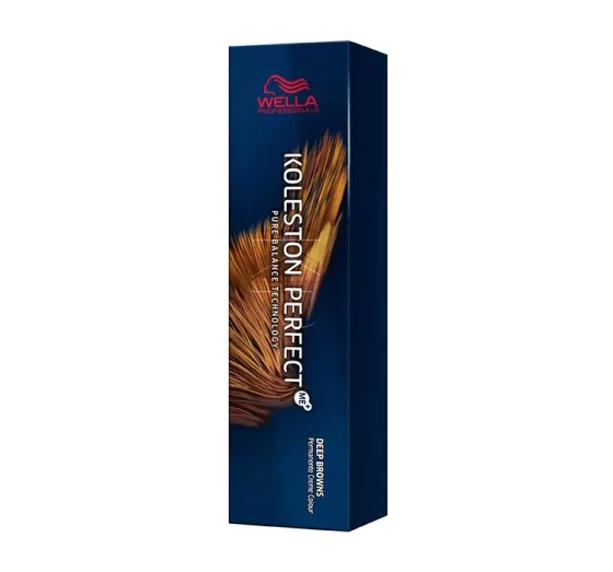 Wella Professionals Koleston Perfect Me deep browns krem koloryzujący 7/75 60ml