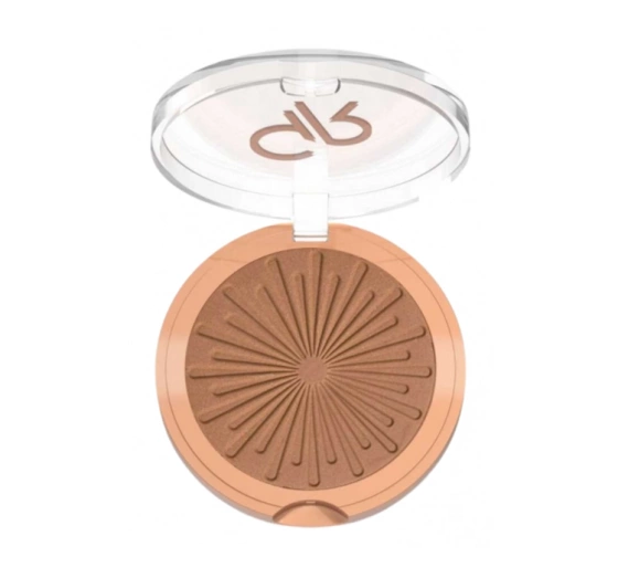 Golden Rose Sun Bright puder brązujący do twarzy 03 Golden Bronze 12,5 g