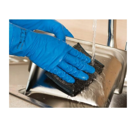 Vileda Glitzi Power Inox zmywak kuchenny ze stali nierdzewnej 2 sztuki