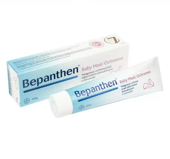 Bepanthen Bayer maść na odparzenia, brodawki 100 g
