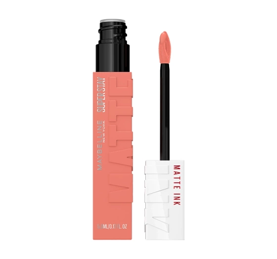 Maybelline Matte Ink matowa pomadka do ust w płynie 60 Poet 5 ml
