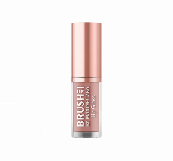 Brush Up błyszczyk do ust o kryjącej formule i kremowym połysku 08 Cool Nude 3,8 g