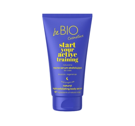 Bebio Start Your Active Training serum złuszczające do ciała 150 ml