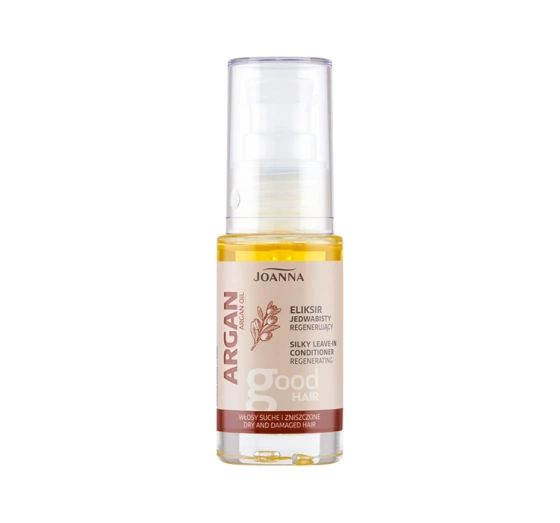 JOANNA ARGAN OIL ELIKSIR JEDWABISTY 25ML