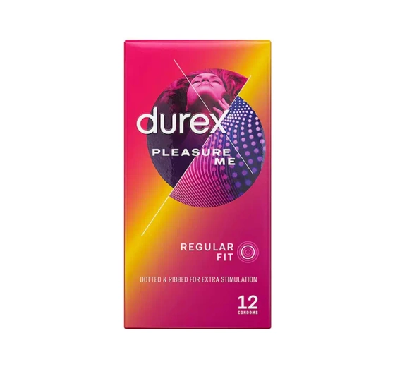 Durex Pleasuremax prezerwatywy 12 szt