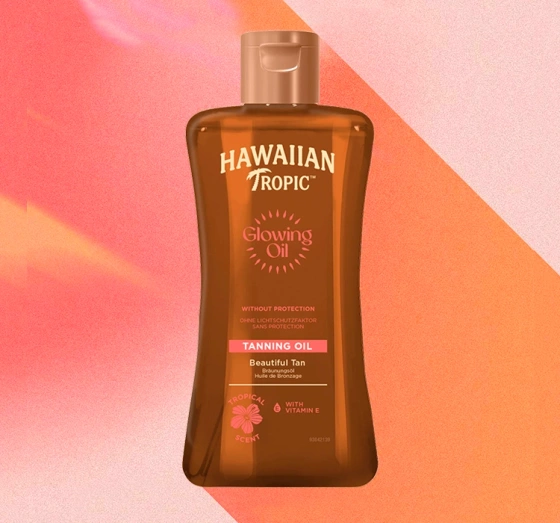 Hawaiian Tropic Glowing Oil olejek do opalania 200 ml