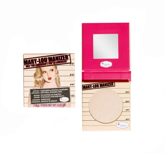 The Balm Mary-Lou Manizer rozświetlacz w kompakcie 2,2g