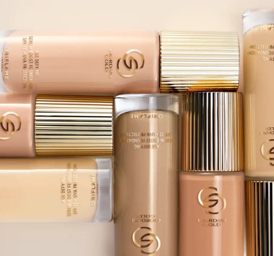 Oriflame Giordani Gold Age Defying SPF12 podkład z serum Light Ivory Neutral 30ml