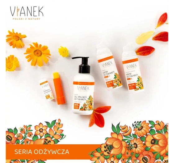 Vianek Odżywczy żel myjący do twarzy 150ml