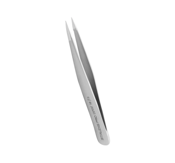 Staleks Pro Expert Lash Brow Point profesjonalna pęseta do brwi TE-10/5