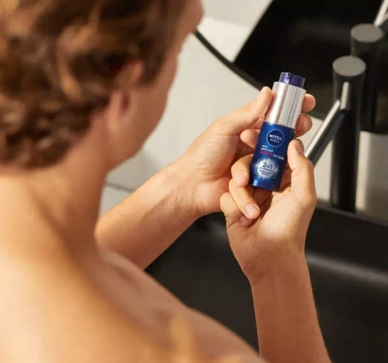 NIVEA MEN Anti-Age Power Serum zaawansowane serum antypigmentacyjne 30 ml