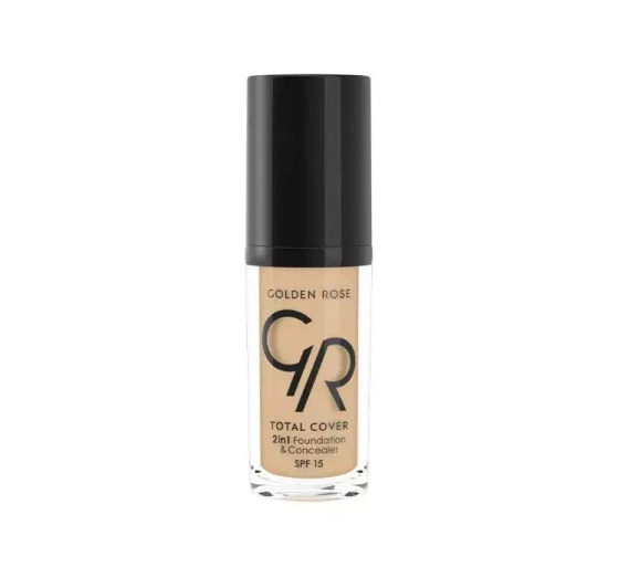 Golden Rose Total Cover podkład korektor 11 30 ml
