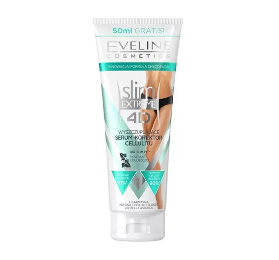 Eveline Cosmetics Slim antycellulitowe serum wyszczuplające 250 ml