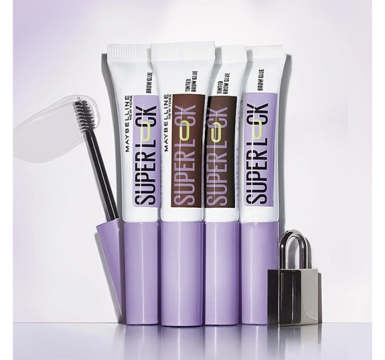 Maybelline Super Lock Brow Glue żel do stylizacji brwi Deep Brown 7 ml