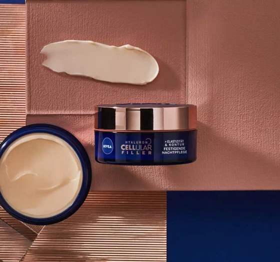NIVEA Cellular Expert Lift krem do twarzy anti-age na noc 50 ml