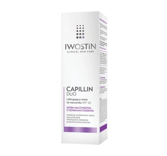 Iwostin Capillin krem na naczynka SPF20 40 ml