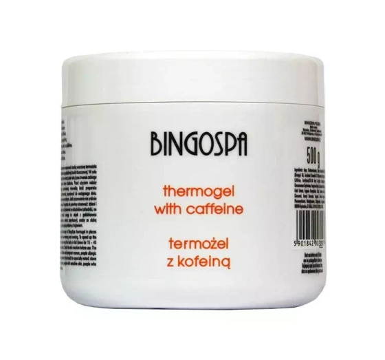 BingoSpa wyszczuplający termożel do ciała Kofeina 500 g