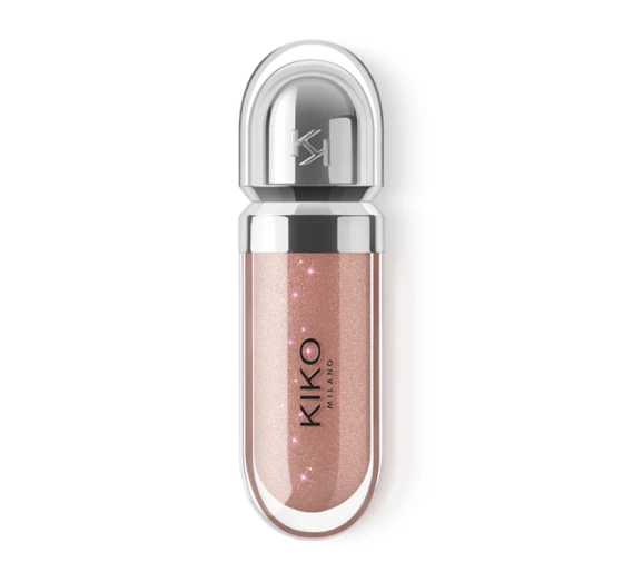 KIKO Milano 3D Hydra Lipgloss błyszczyk powiększający usta 20 Chestnut 6,5ml