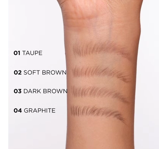 Eveline Cosmetics Micro Precise Brow Pencil ultraprecyzyjna kredka do brwi 04 Graphite 0,05 g