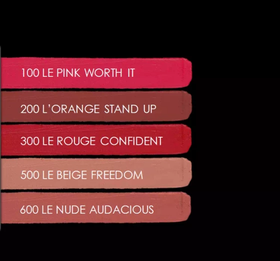 L'Oréal Paris Color Riche Intense Volume Matte pomadka do ust 100 Le Pink Worth 1,8 g