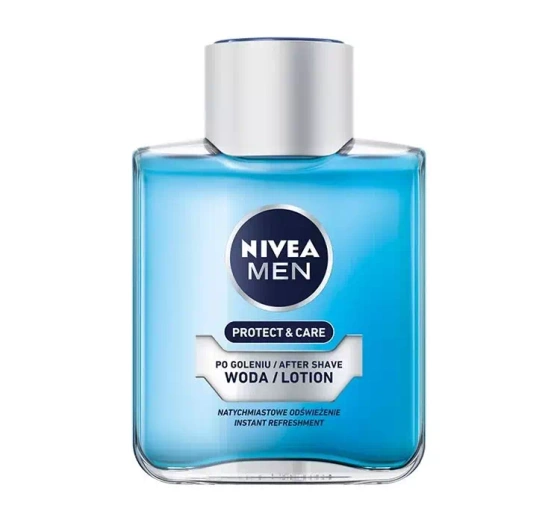 NIVEA MEN Protect&Care odświeżająca woda po goleniu dla mężczyzn 100 ml