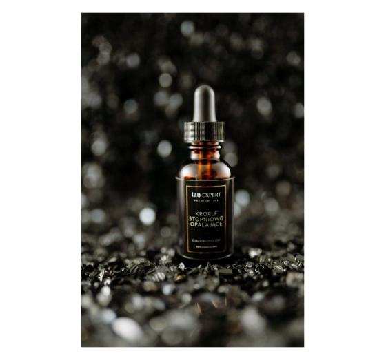 Tanexpert Premium Line Diamond Glow 2.0 krople stopniowo opalające 30ml