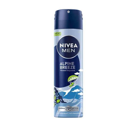 NIVEA MEN Alpine Breeze antyperspirant w sprayu dla mężczyzn 150 ml