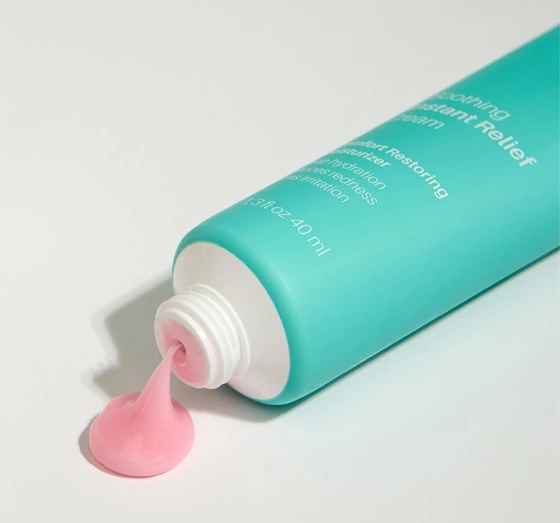 Nacomi Next Level Soothing Instant Relief Cream łagodząco-regenerujący krem do twarzy 40 ml