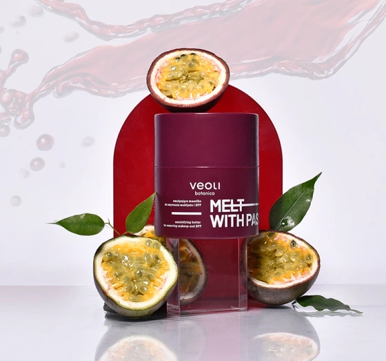 Veoli Botanica Melt With Passion emulgujące masełko do zmywania makijażu i SPF 40 g