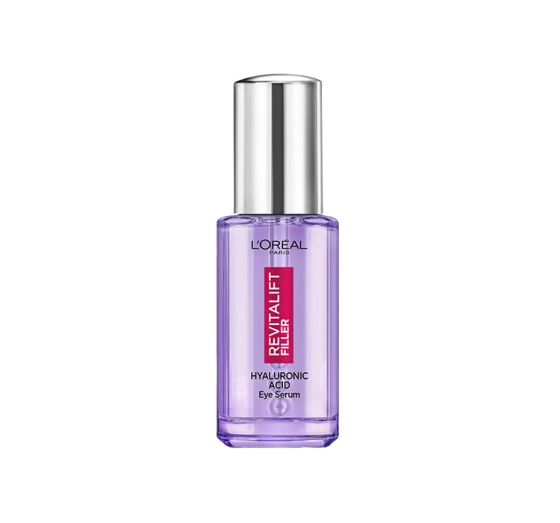 L'Oréal Paris Revitalift Filler serum pod oczy przeciwzmarszczkowe z kwasem hialuronowym 20 ml