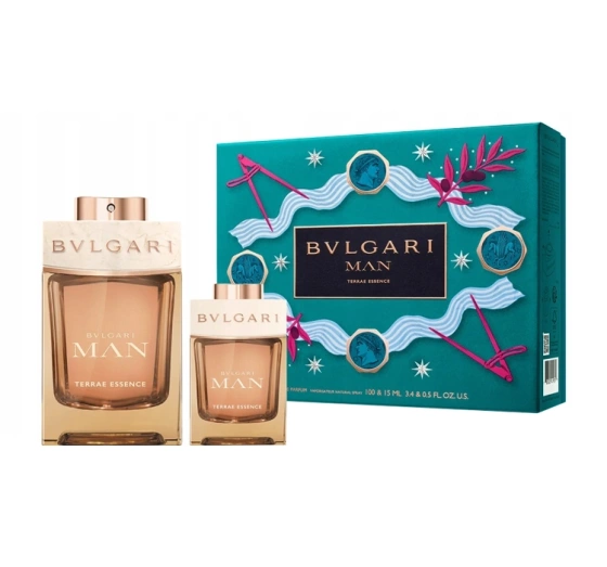 Bvlgari Man Terrae Essence woda perfumowana spray 100 ml 15 ml