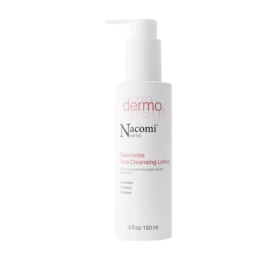 Nacomi Next Level Dermo łagodna emulsja do mycia twarzy 150 ml