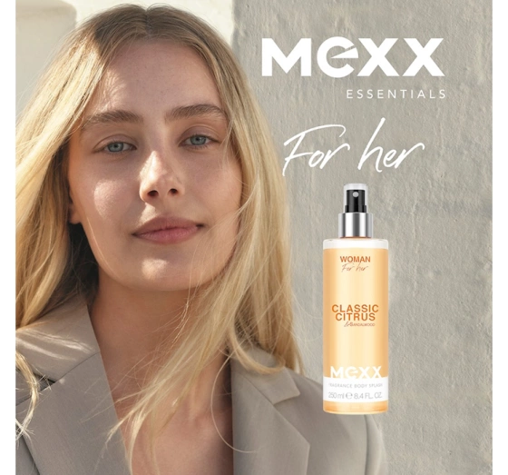 Mexx Woman mgiełka do ciała 250 ml
