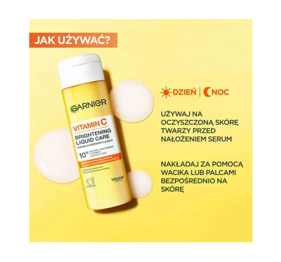 Garnier Vitamin C rozświetlająca esencja do twarzy 120 ml