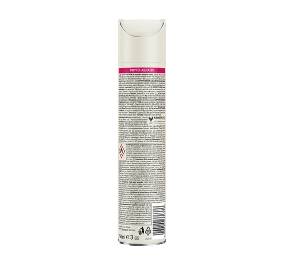 Taft Phyto-Keratin lakier do włosów 250ml