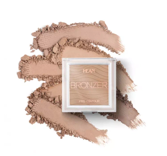 Hean Pro-Contour bronzer do twarzy 44 Choco Cocoa 9 g