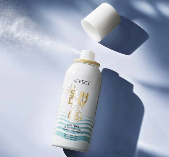 Affect Sun Day Mist ochronna mgiełka do twarzy SPF50 75 ml