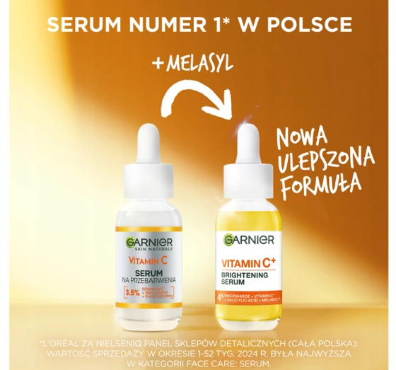 Garnier Vitamin C serum na przebarwienia 30 ml
