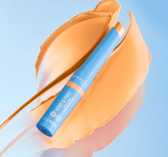 Rimmel London Kind & Free koloryzujący balsam do ust 001 Air Storm 1,7g