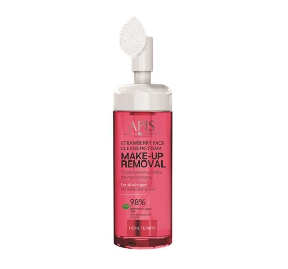 Apis Home Terapis truskawkowa pianka do mycia twarzy 150 ml