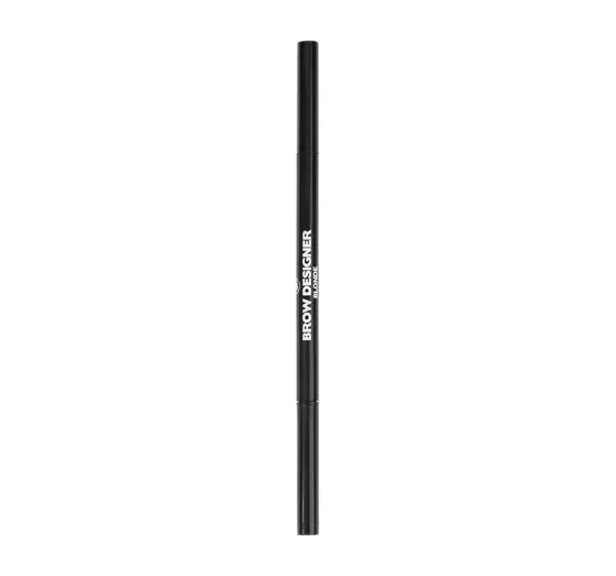 Bh Cosmetics Brow Designer dwustronna kredka do brwi Charcoal