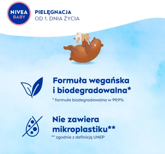 NIVEA BABY mój pierwszy krem do buzi rączek i całego ciała 75 ml