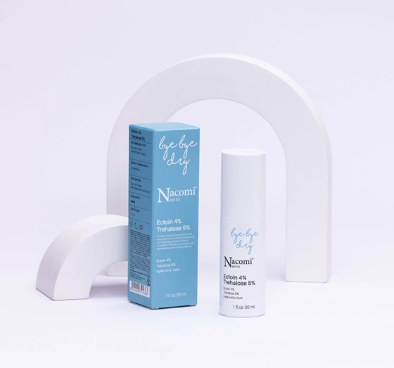 Nacomi Next Level serum do twarzy ektoina 4% trehaloza 5% 30 ml