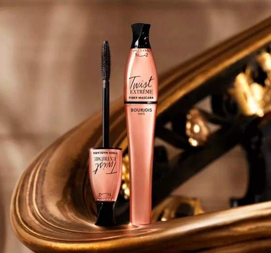 Bourjois Twist Extreme Fiber tusz do rzęs 24 Black 8 ml