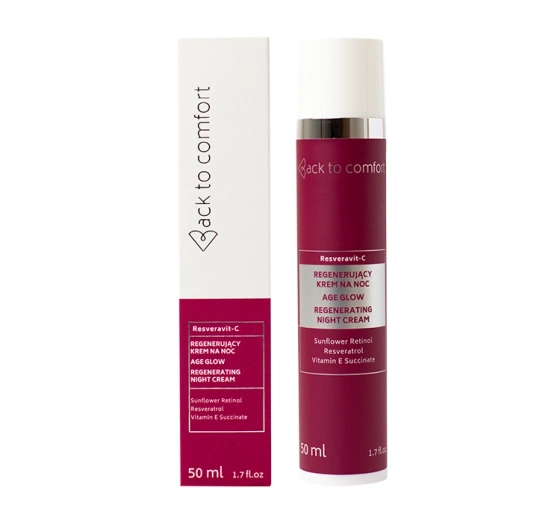 Back to Comfort Resveravit-C regenerujący krem na noc 50 ml