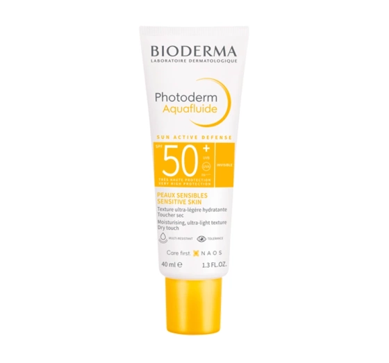 Bioderma Photoderm Aquafluide ultralekki fluid Clear SPF50 40 ml