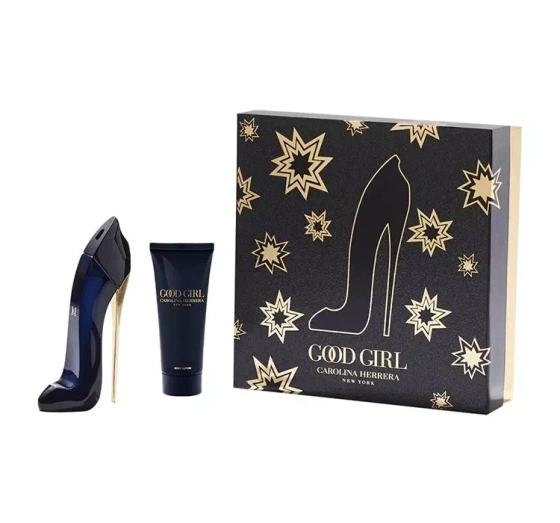 Carolina Herrera Good Girl woda perfumowana spray 80 ml balsam do ciała 100 ml