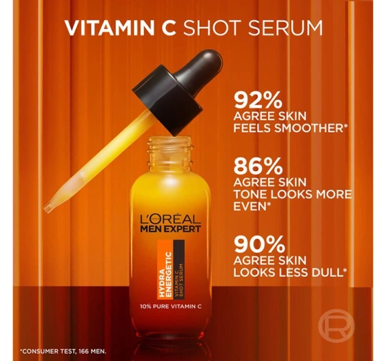 L'Oréal Paris Men Expert Hydra Energetic serum z witaminą C 30 ml